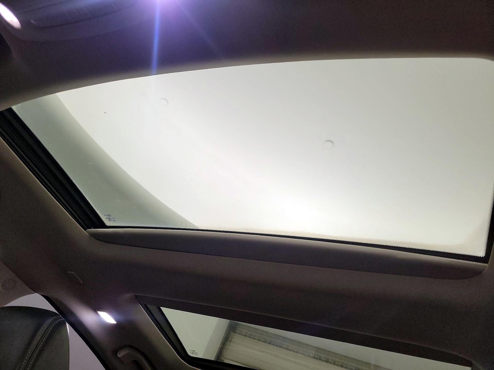 Panoramic Sunroof