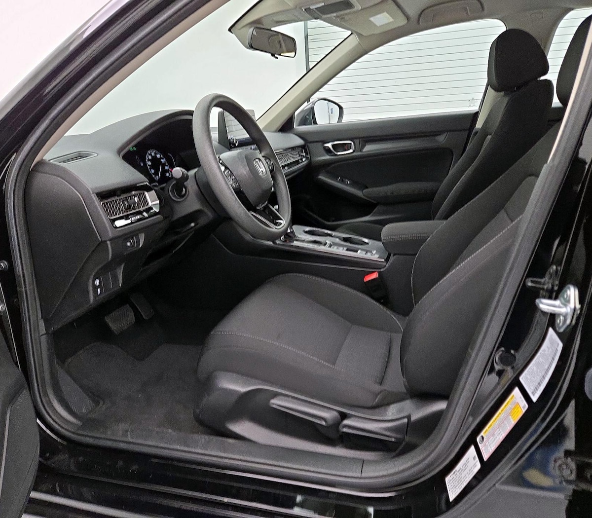 Front Driver Compartment