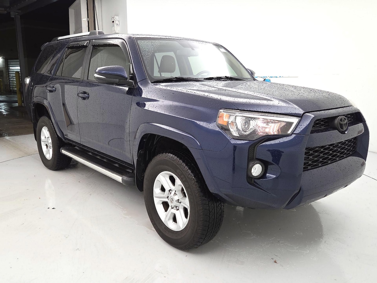 Featured vehicle