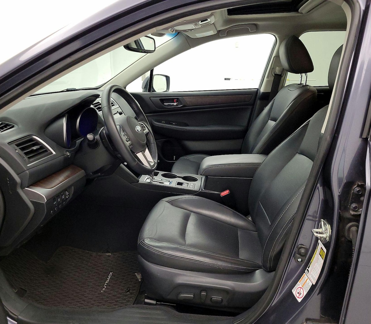Front Driver Compartment