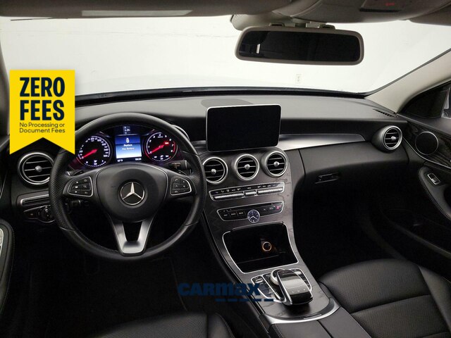 Silver 2016 Mercedes-Benz C-Class Sedan Automatic