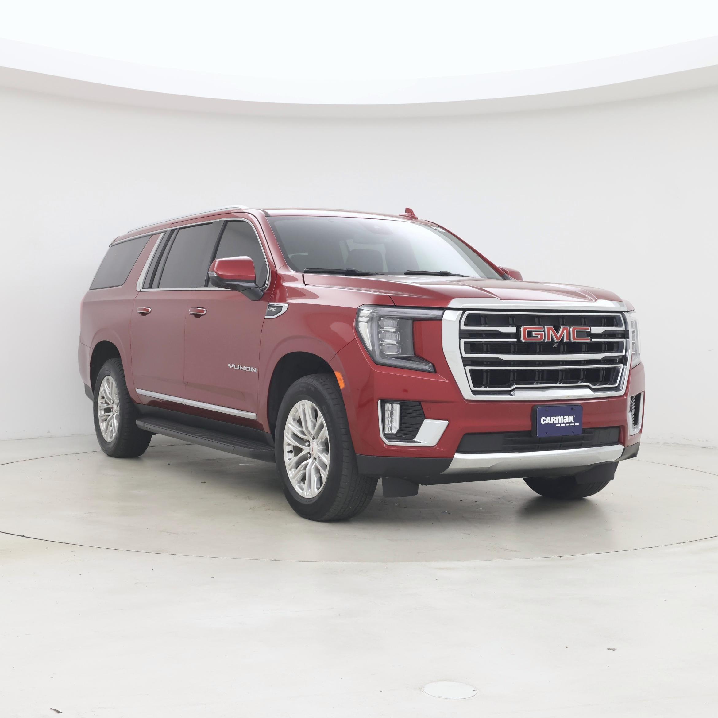 Red (Burgundy) 2023 GMC Yukon XL SUV / Crossover 4X2 Automatic