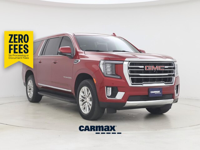 Red (Burgundy) 2023 GMC Yukon XL SUV / Crossover 4X2 Automatic