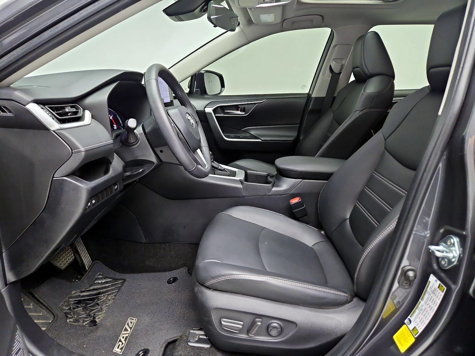 Power Seat(s) & Side Airbags