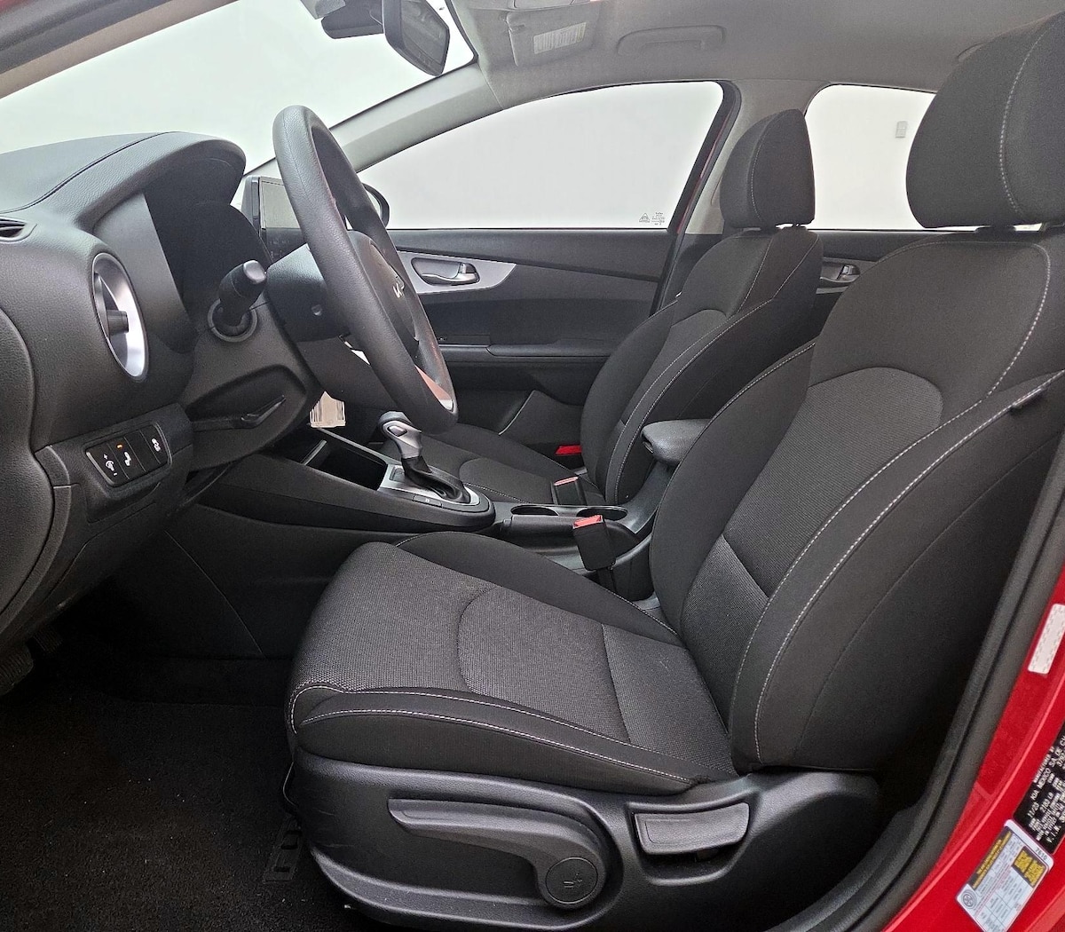Front Driver Compartment