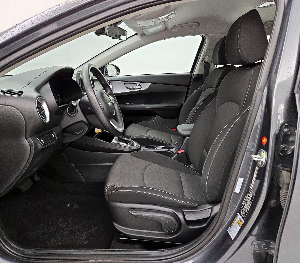Front Driver Compartment
