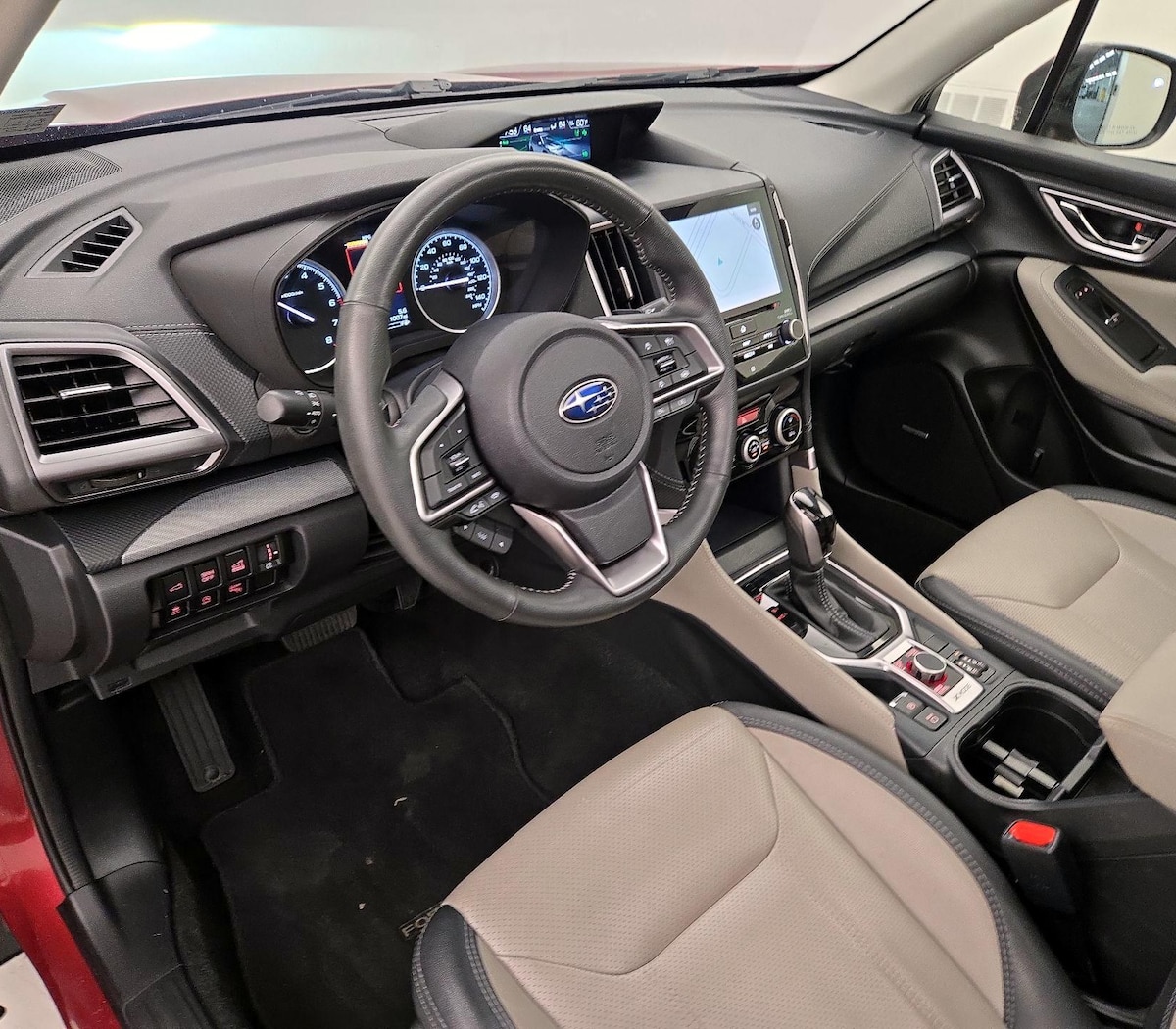 Front Driver Compartment