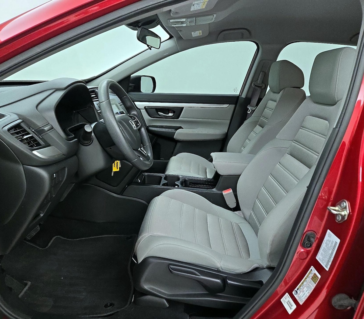 Front Driver Compartment