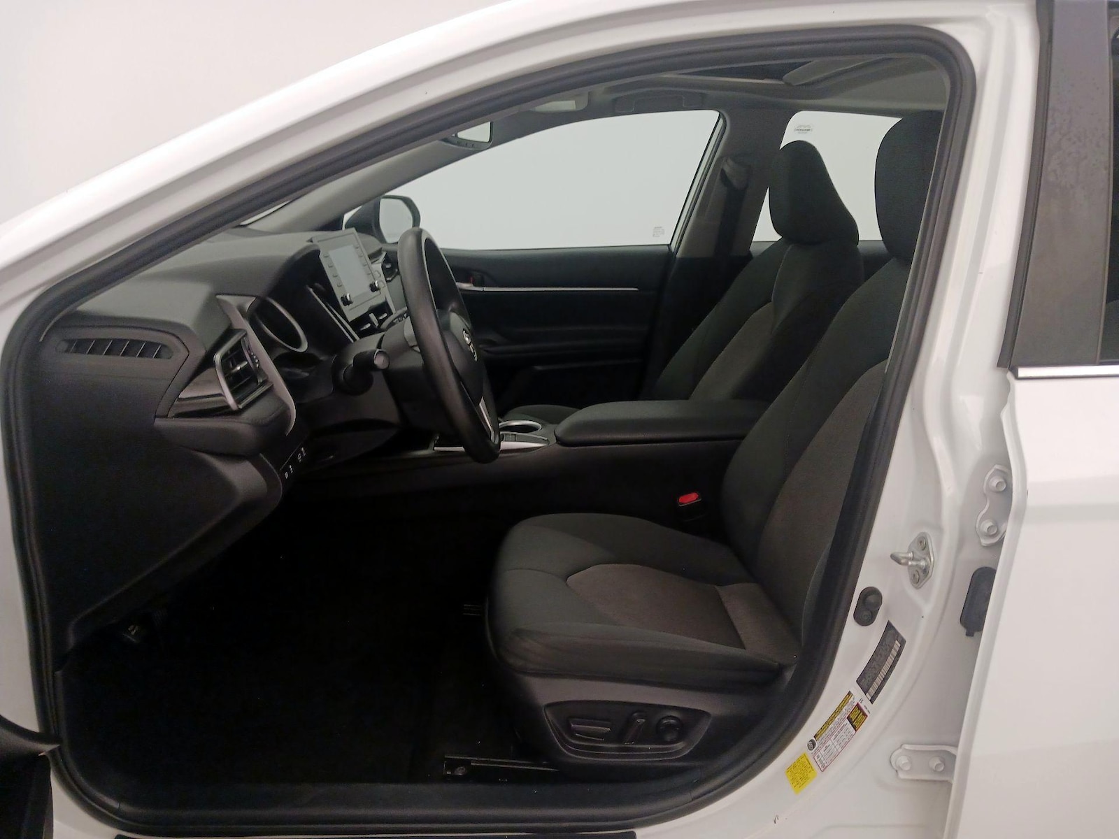 Power Seat(s) & Side Airbags