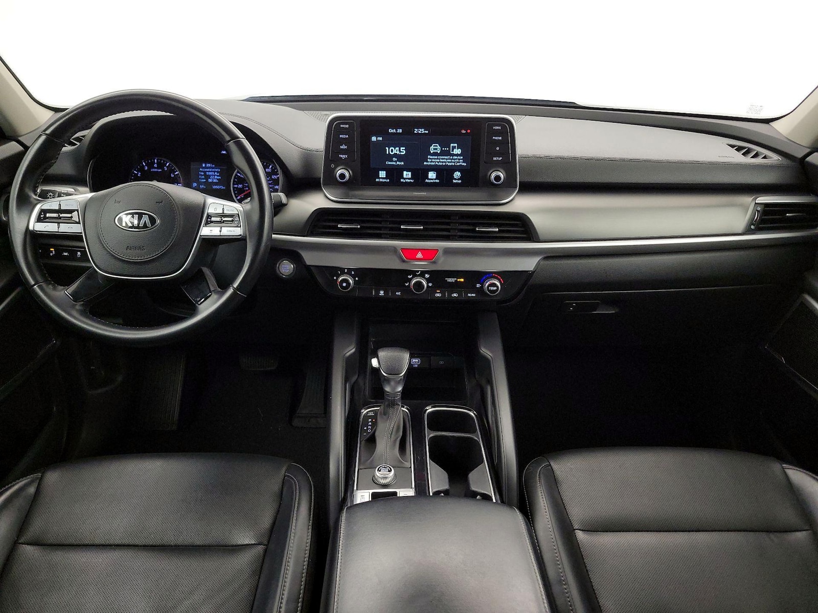 Apple CarPlay® & Android Auto™