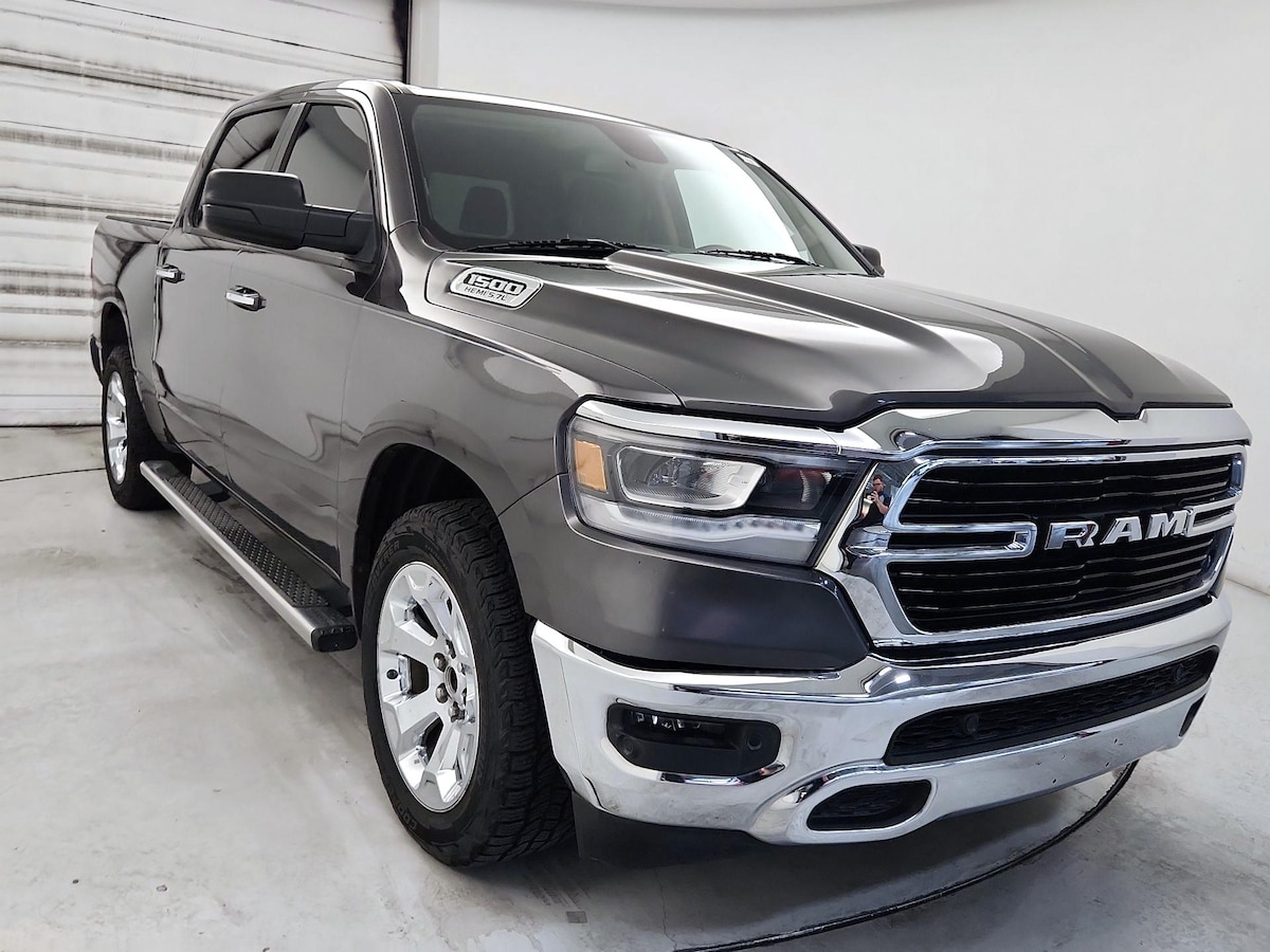 Featured vehicle