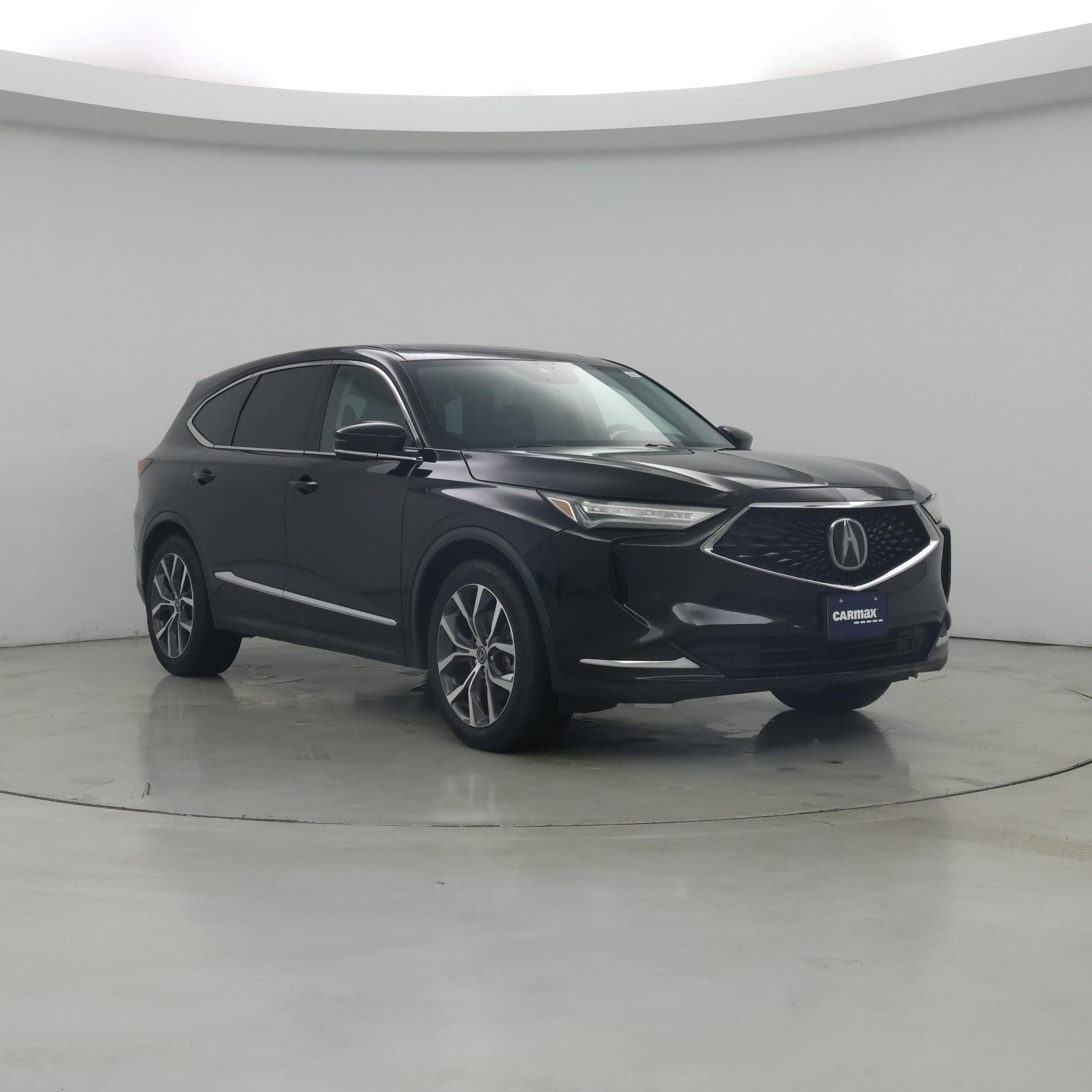 Black 2022 Acura MDX SUV / Crossover All-Wheel Drive Automatic