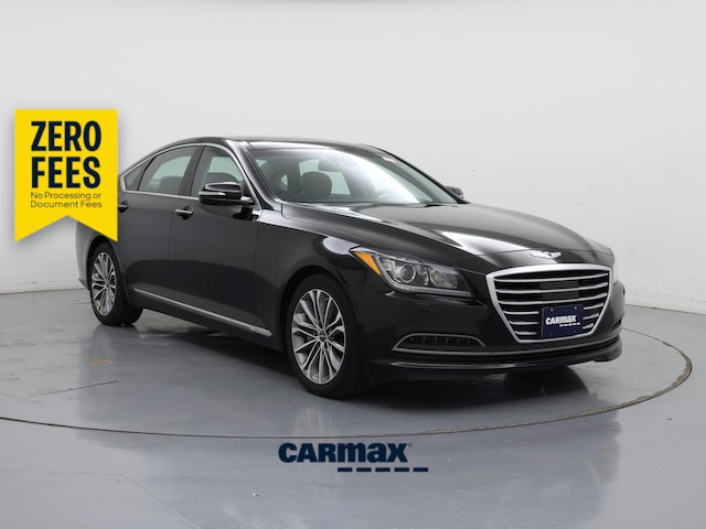 Black 2015 Hyundai Genesis Sedan Automatic