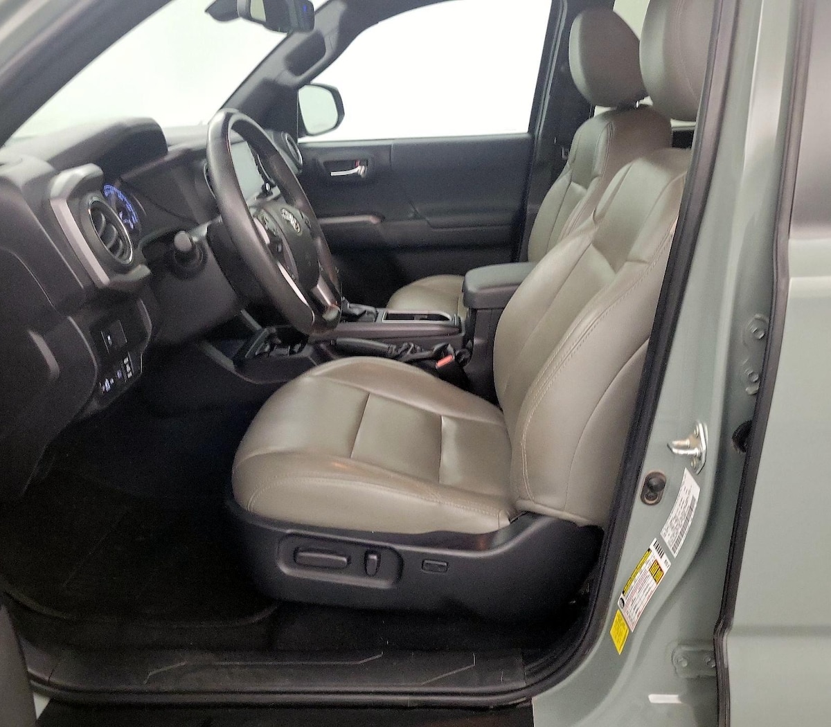 Front Driver Compartment