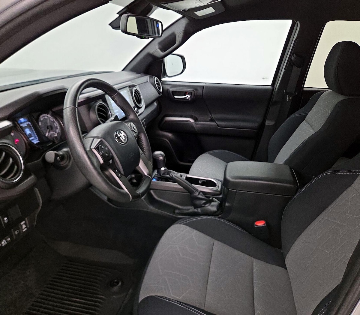 Front Driver Compartment