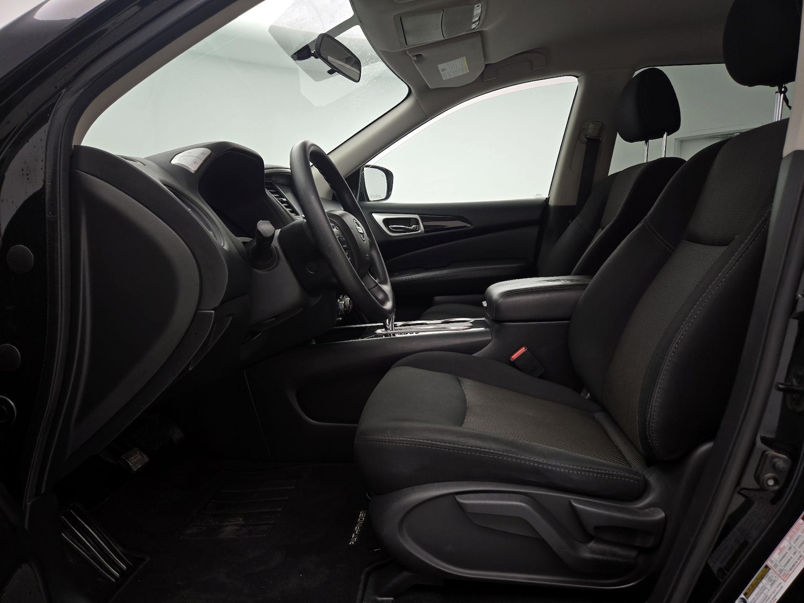 Power Seat(s) & Side Airbags