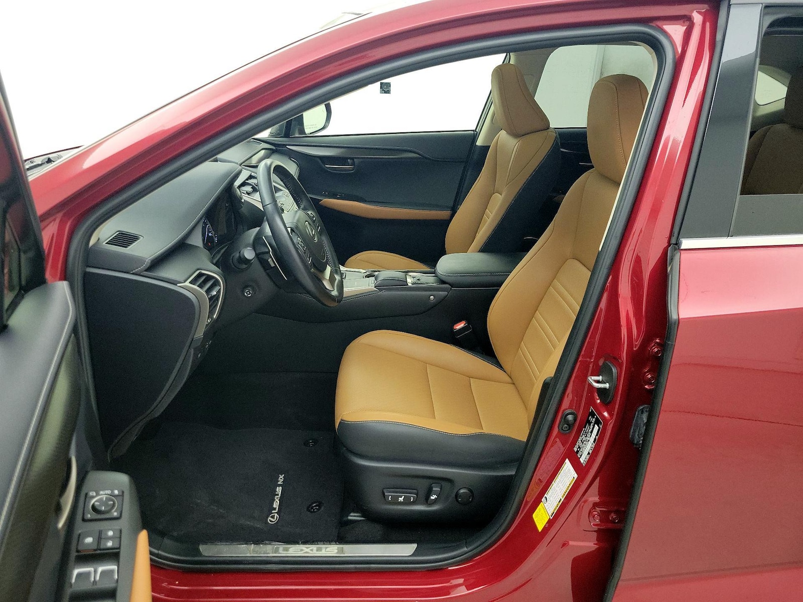 Front Seat Heaters