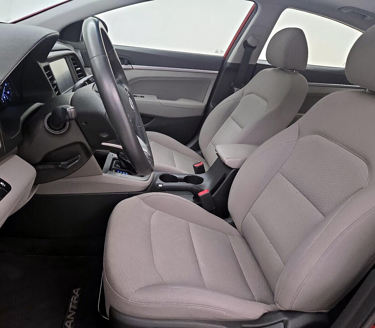 Front Driver Compartment