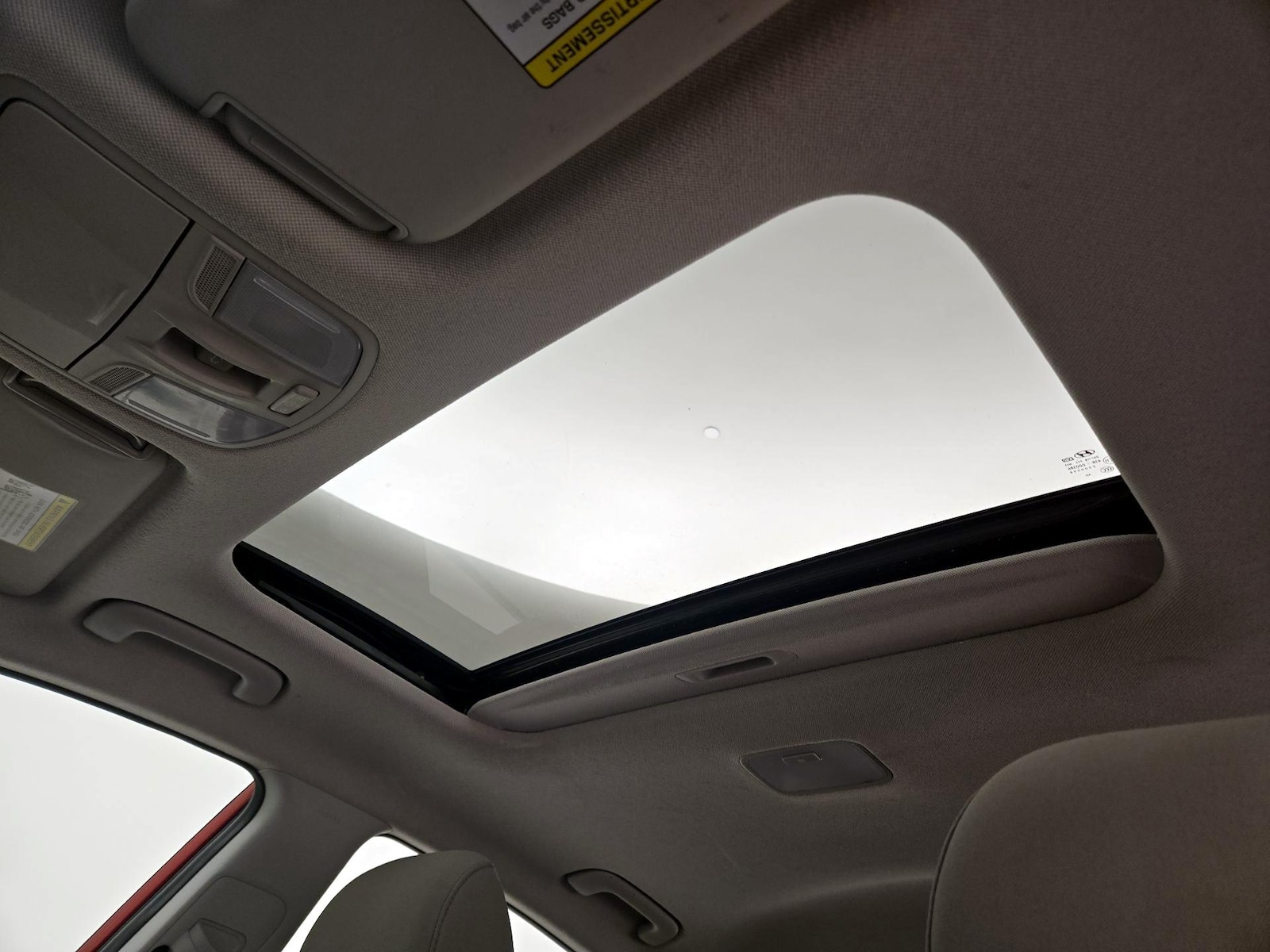 Overhead Airbags