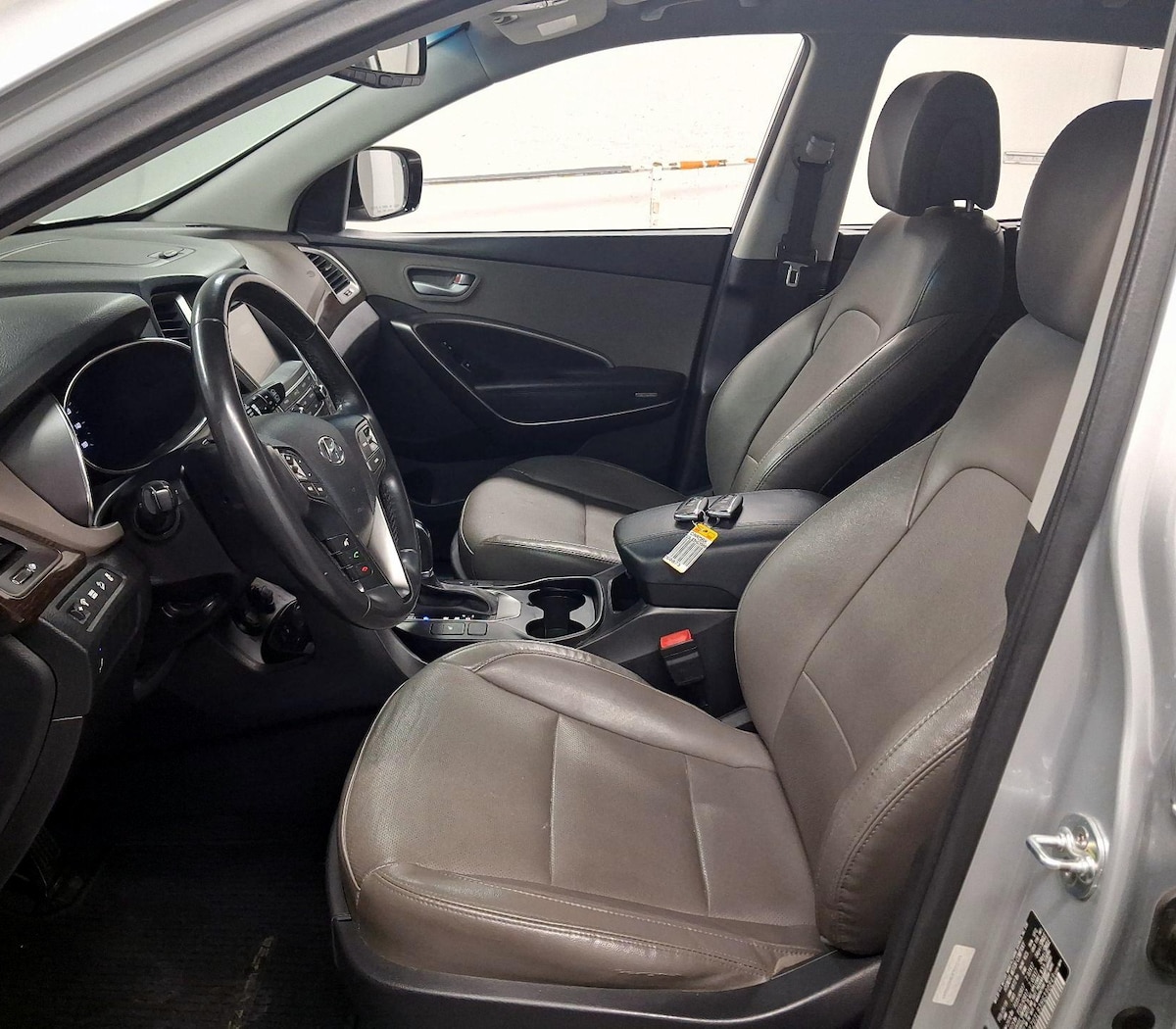 Front Driver Compartment