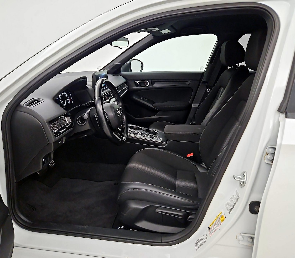 Front Driver Compartment