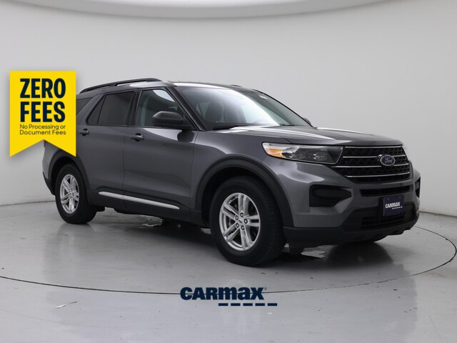 Gray 2021 Ford Explorer SUV / Crossover Rear-Wheel Drive Automatic