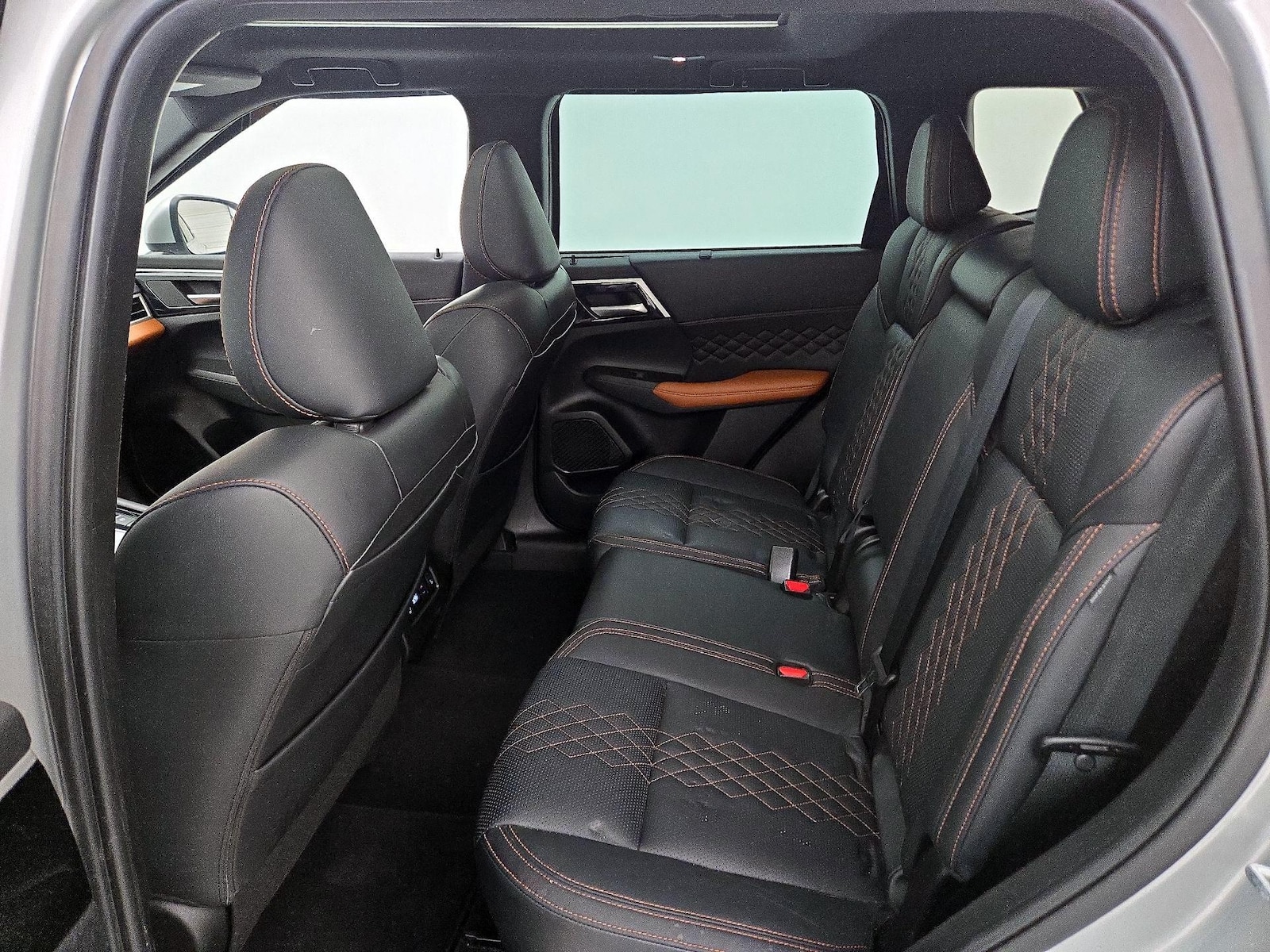 Rear Air Conditioning