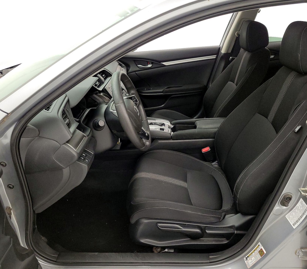 Front Driver Compartment