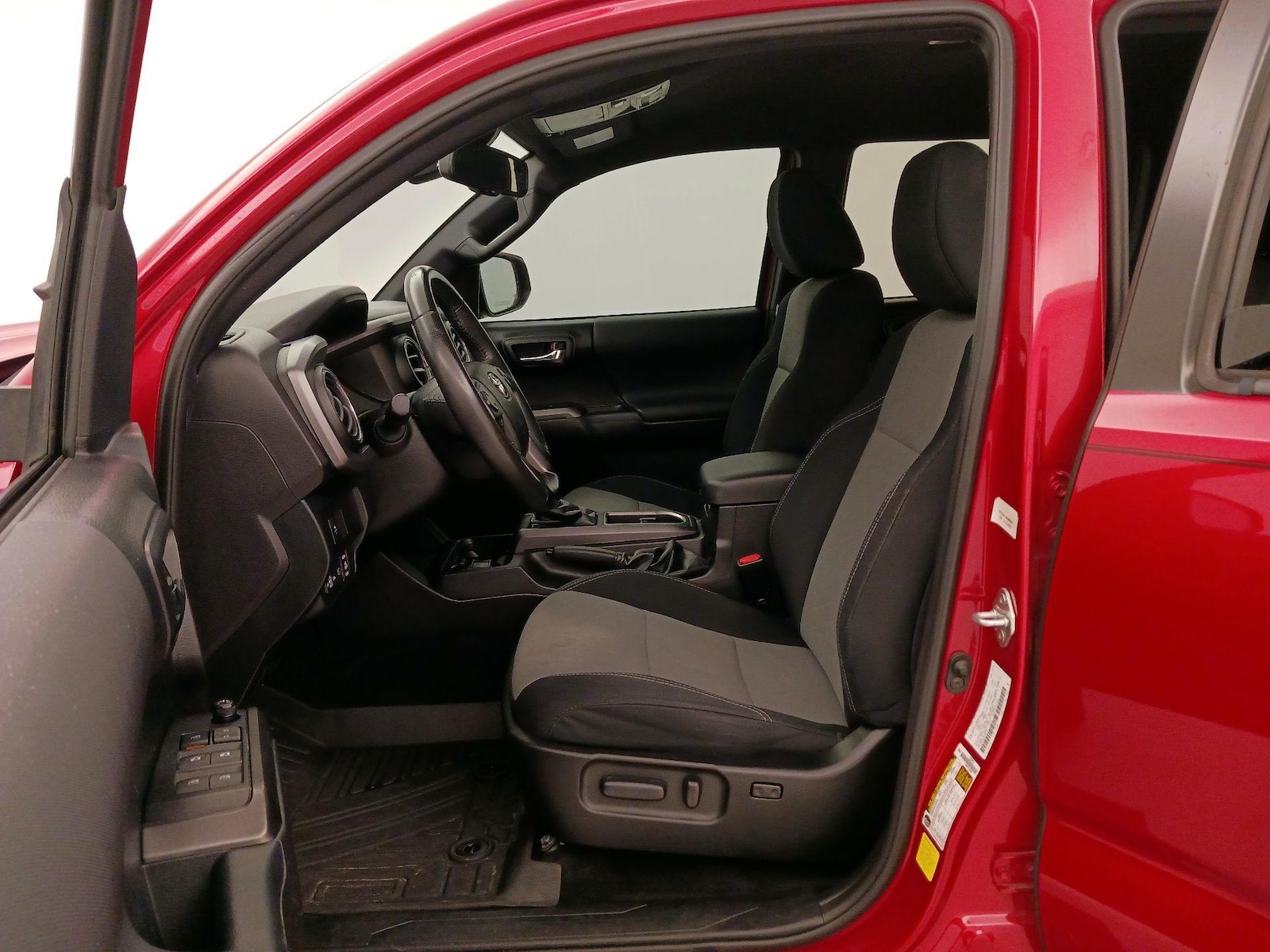 Power Seat(s) & Side Airbags
