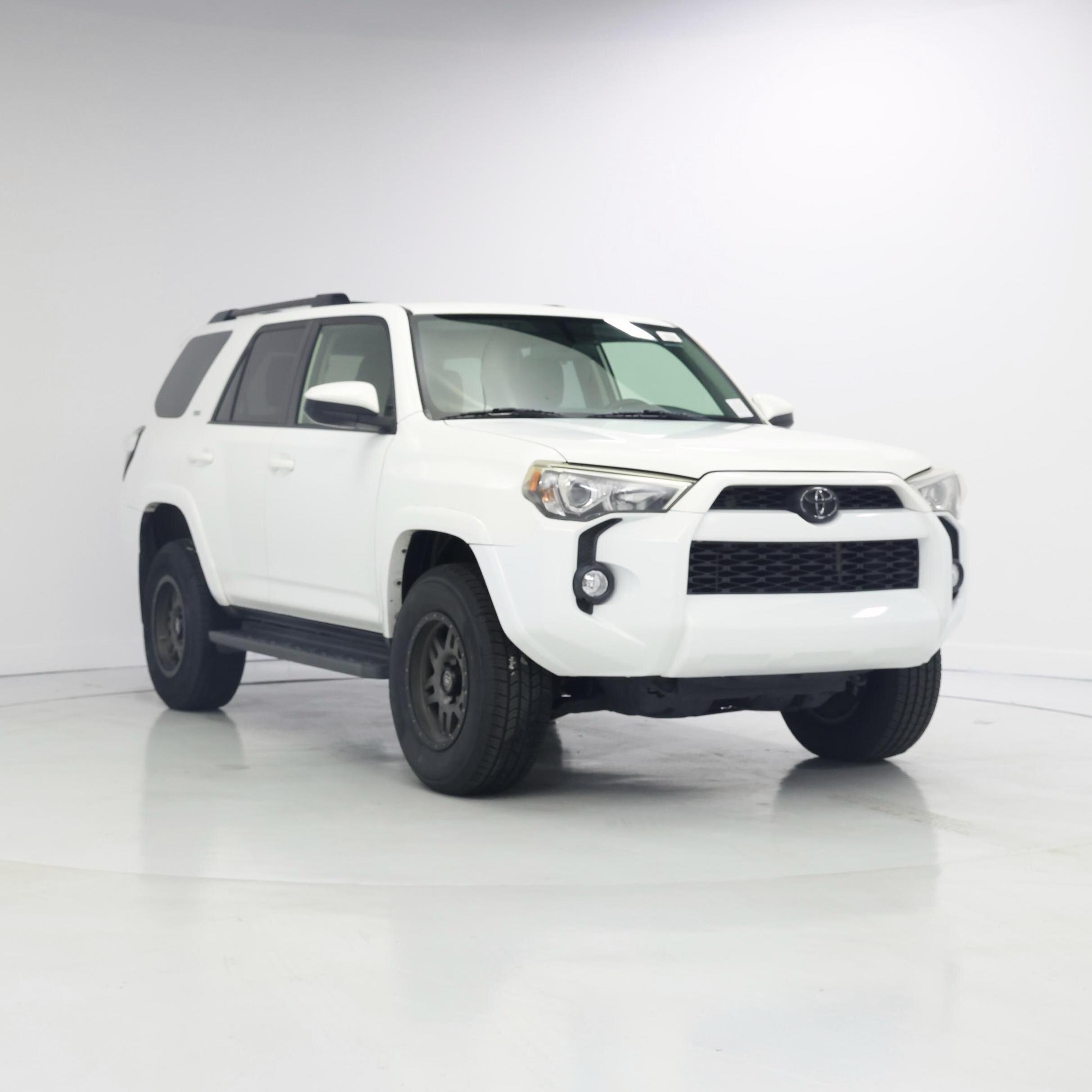 White 2018 Toyota 4Runner SUV / Crossover Four-Wheel Drive Automatic