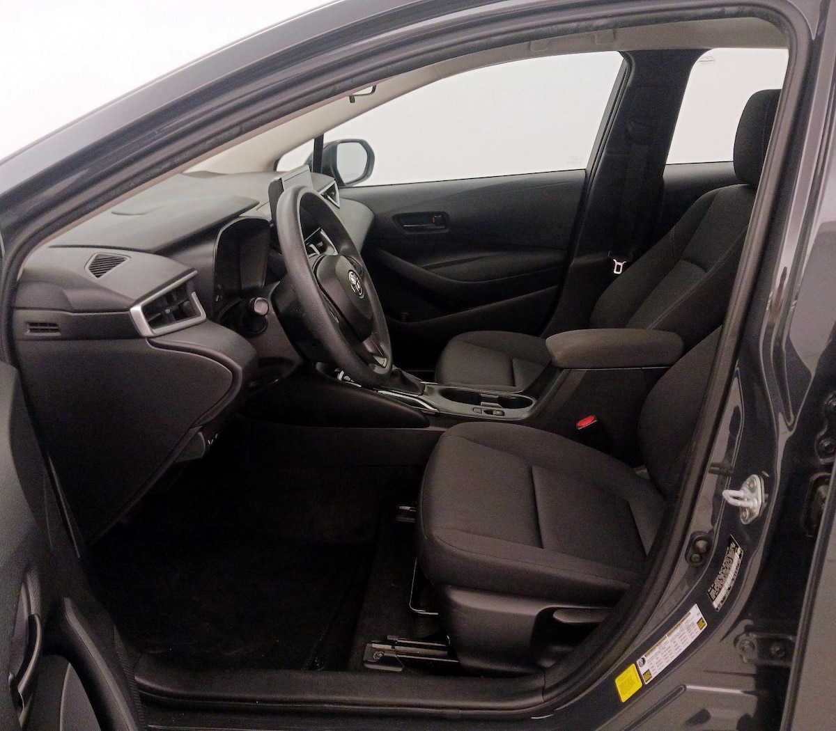Front Driver Compartment