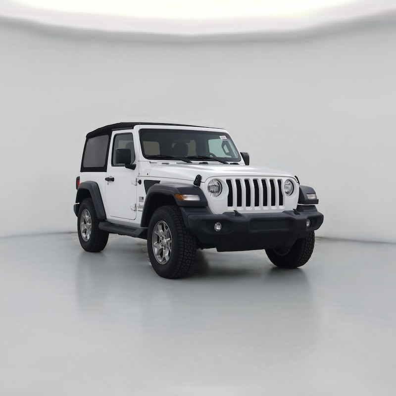 2020 Jeep Wrangler Freedom