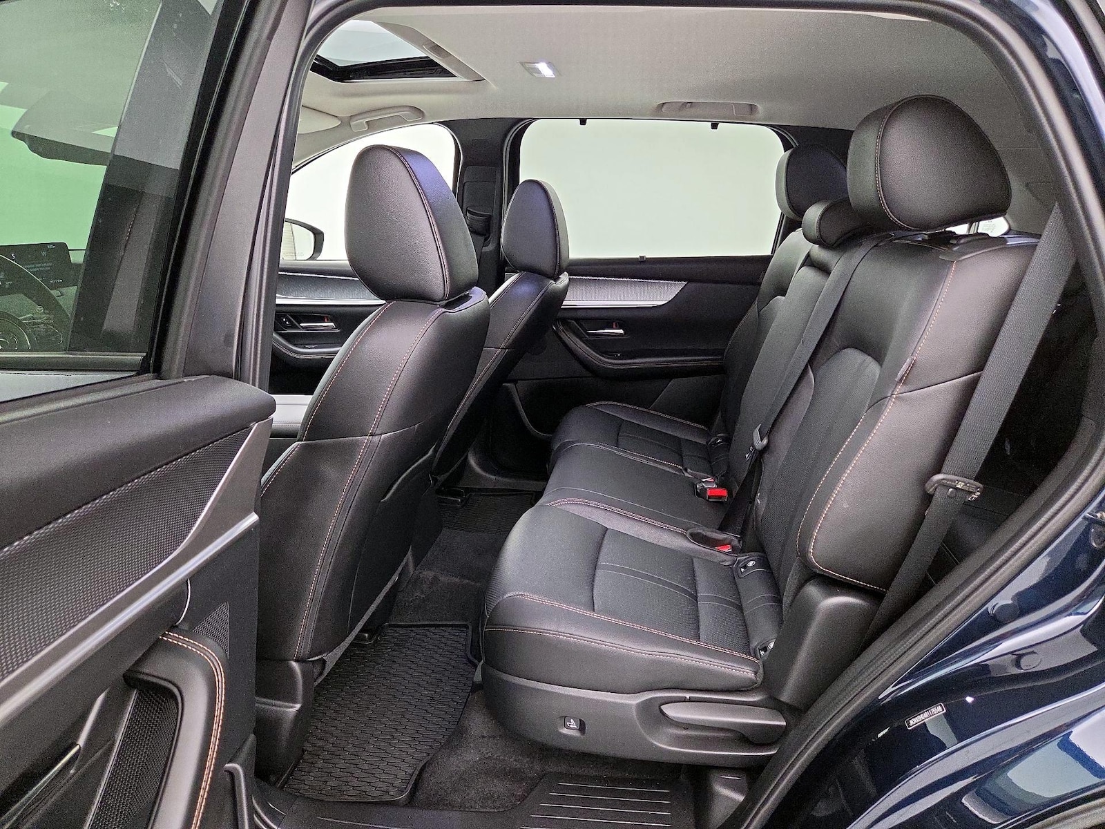 Rear Air Conditioning