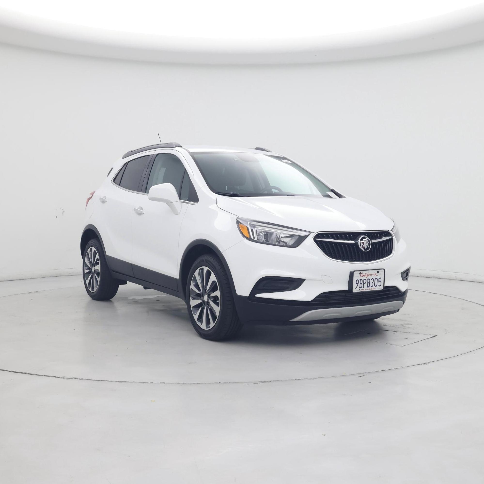 White 2022 Buick Encore SUV / Crossover Front-Wheel Drive Automatic