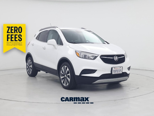 White 2022 Buick Encore SUV / Crossover Front-Wheel Drive Automatic