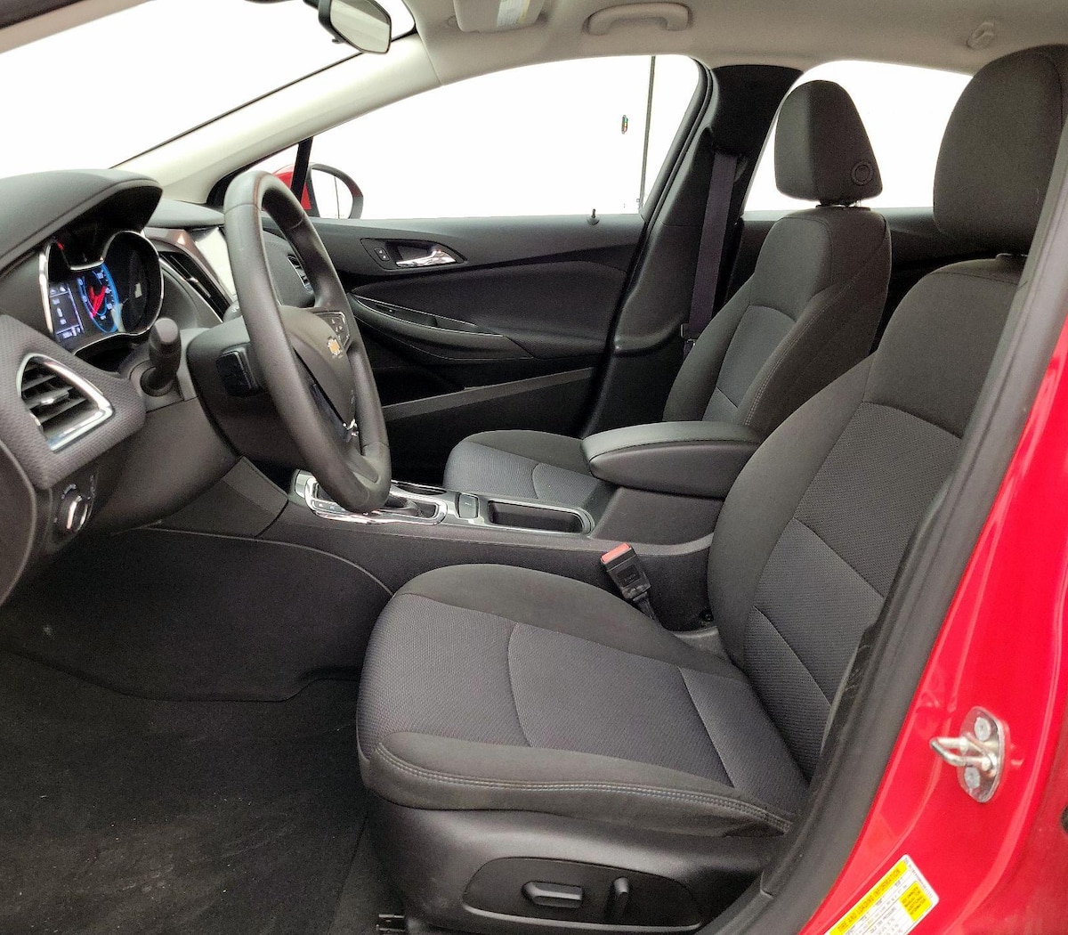 Front Driver Compartment