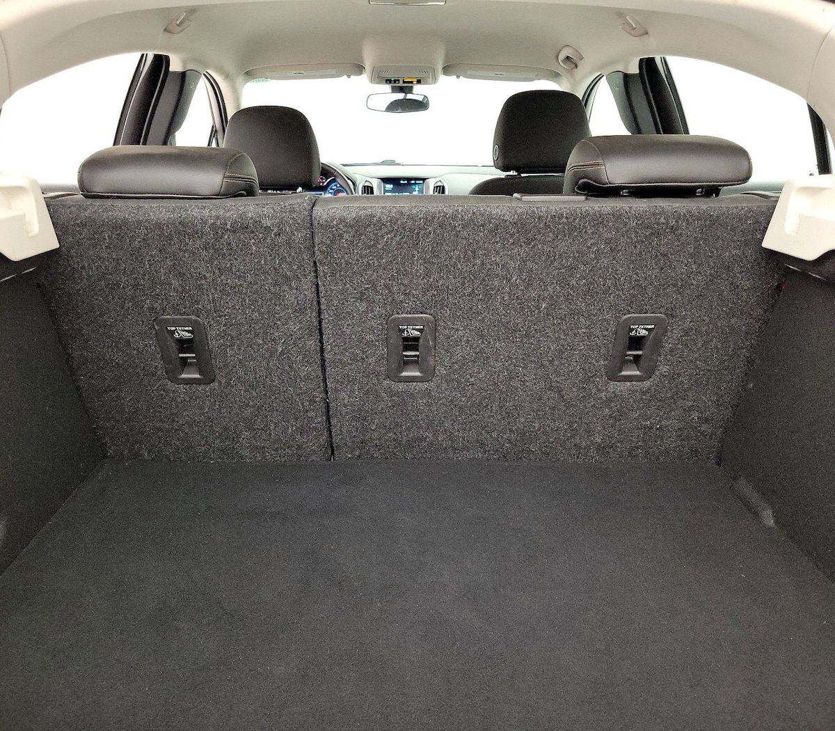 Trunk/Cargo (Seats Up)