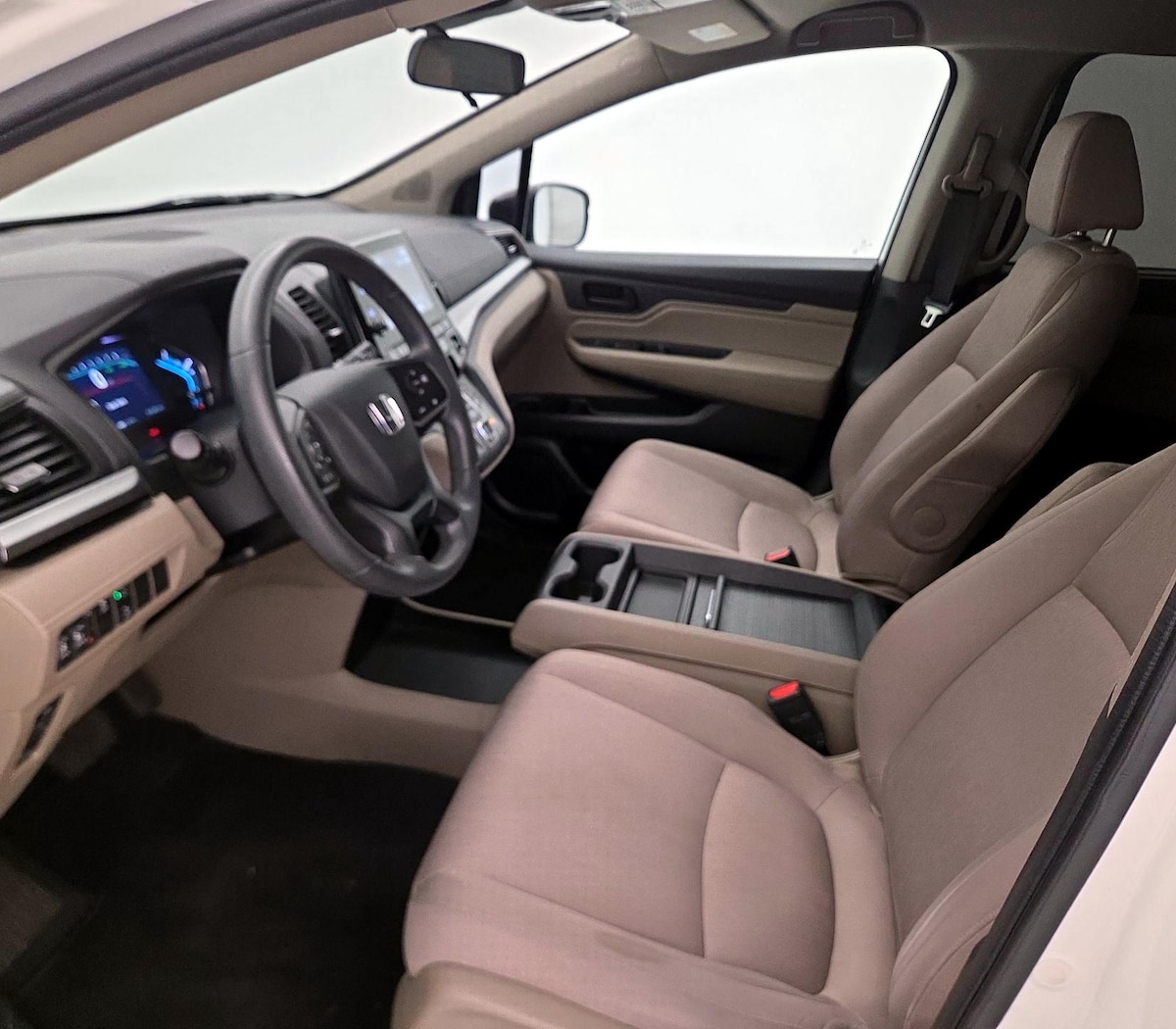 Front Driver Compartment