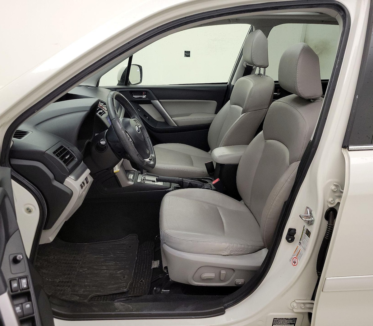 Front Driver Compartment