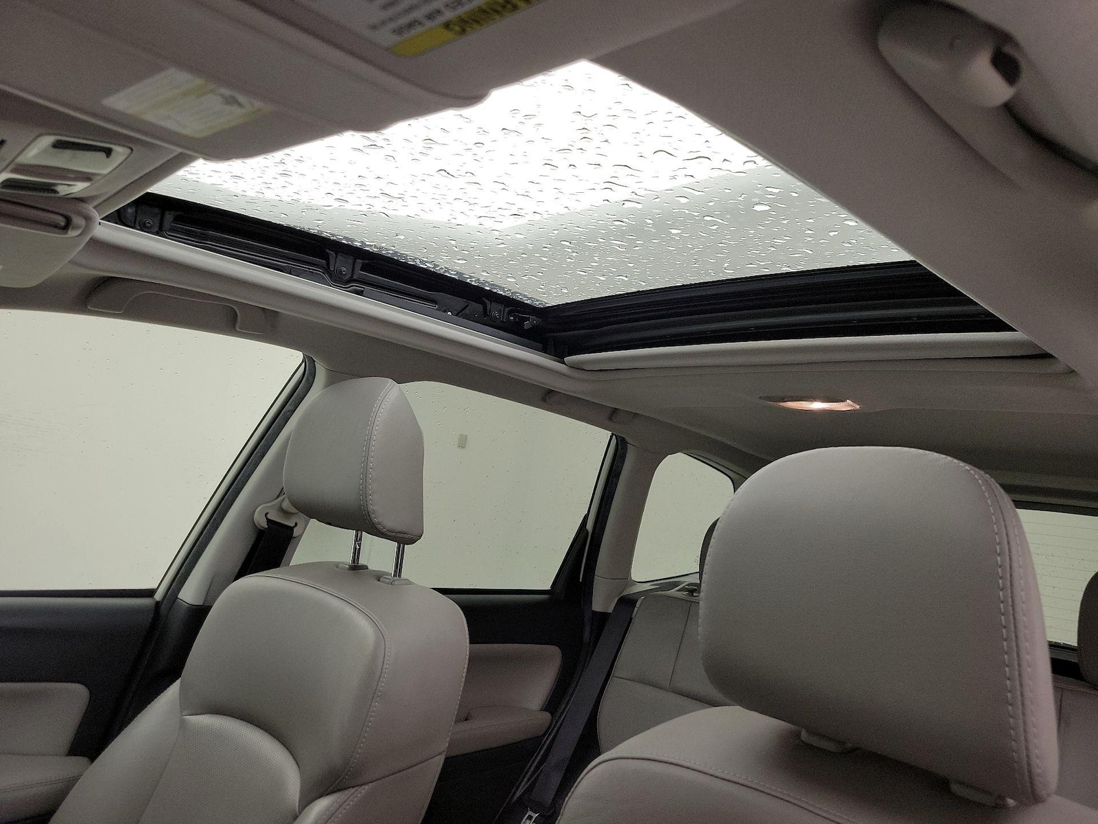 Panoramic Sunroof