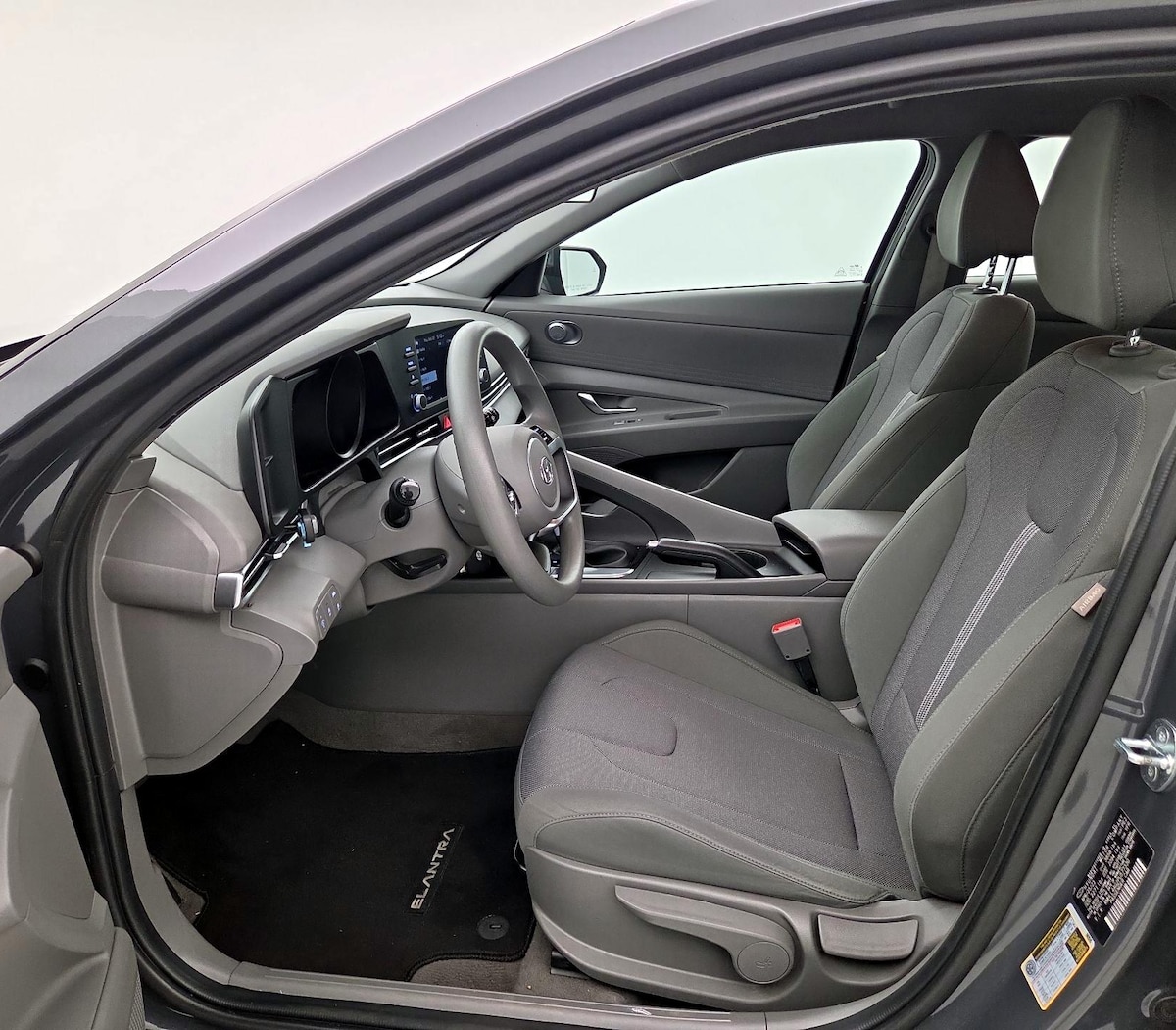 Front Driver Compartment