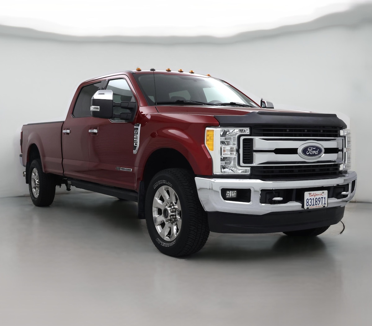 Featured vehicle