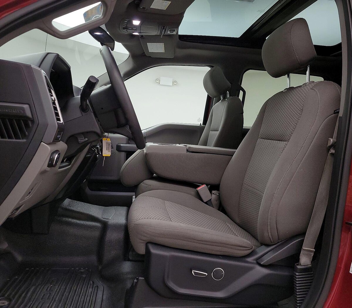 Front Driver Compartment