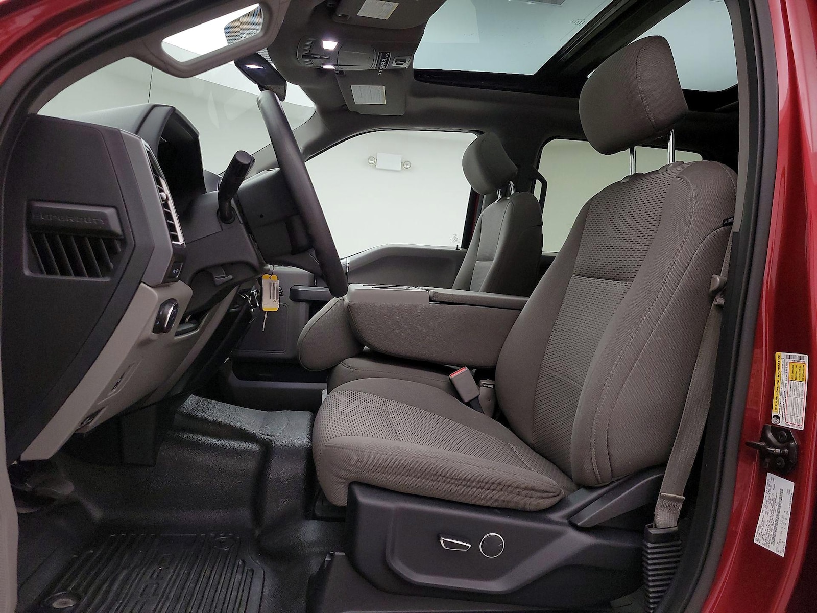 Power Seat(s) & Side Airbags