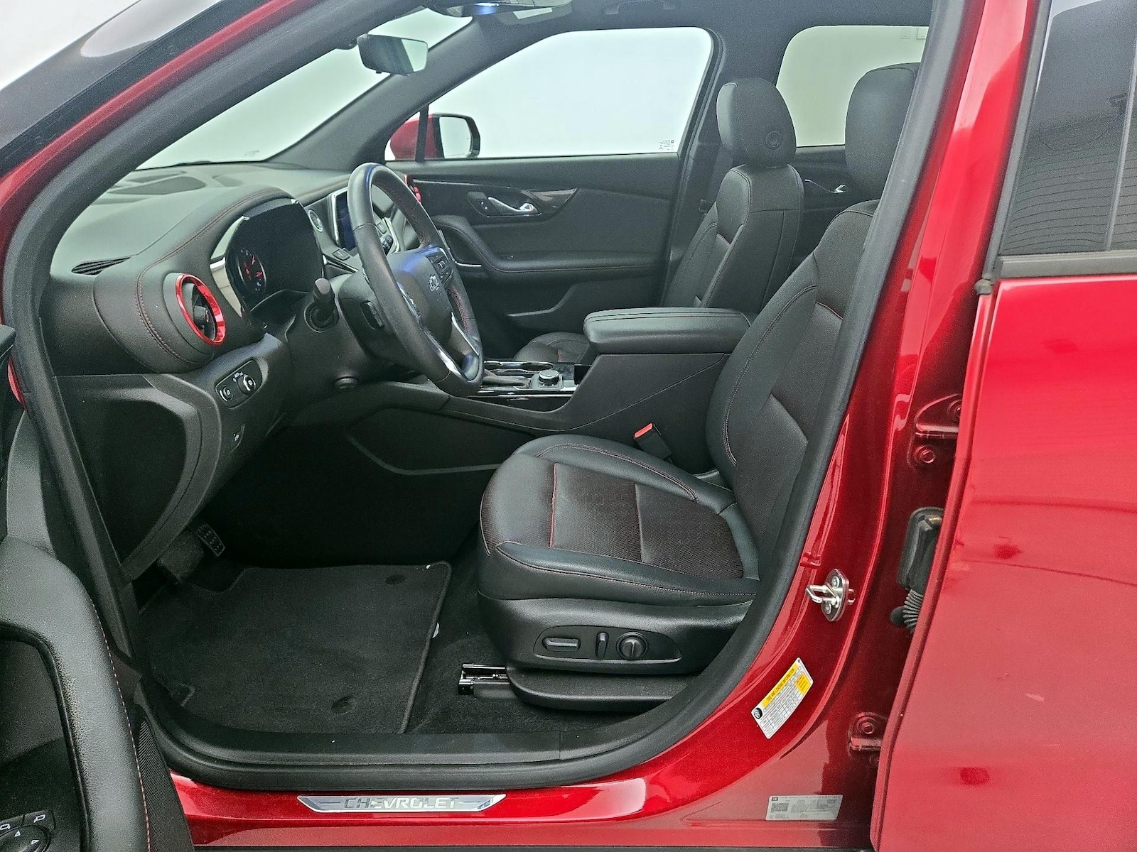 Front Seat Heaters