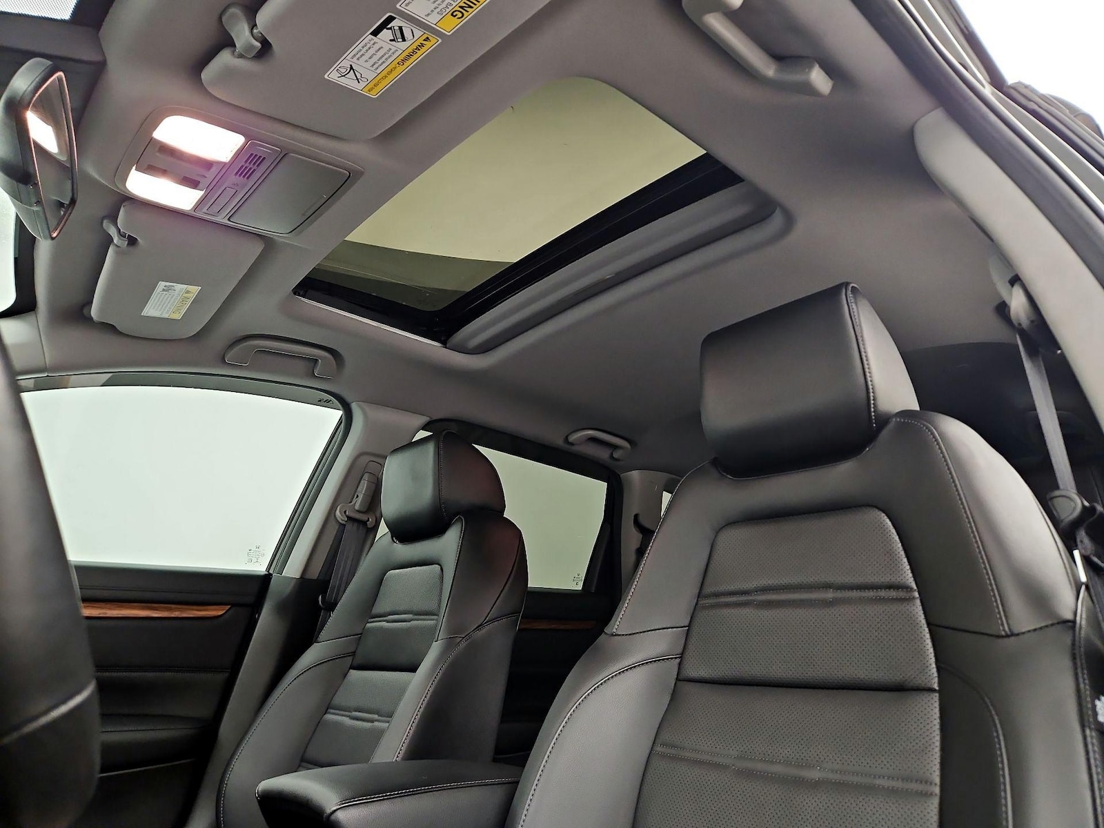 Sunroof(s) & Overhead Airbags