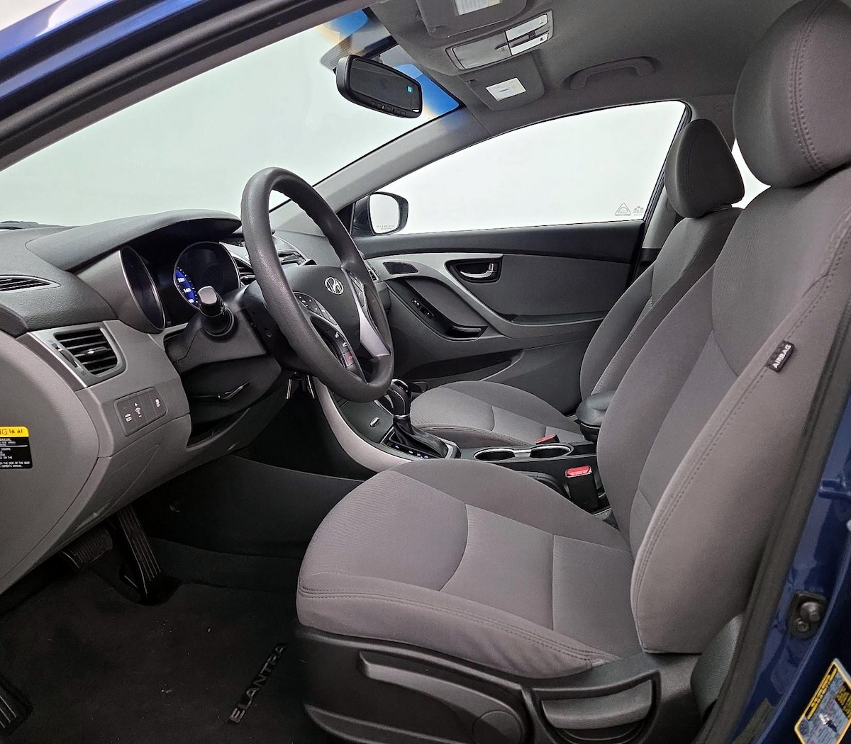 Front Driver Compartment