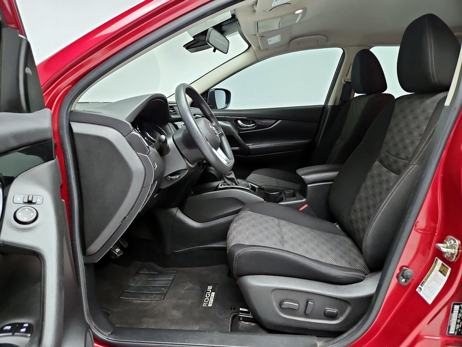 Power Seat(s) & Side Airbags