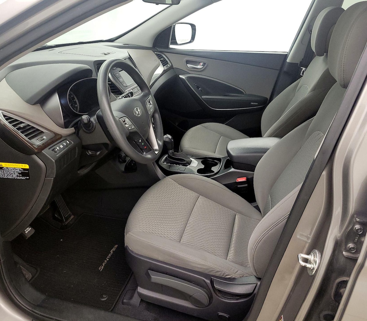 Front Driver Compartment