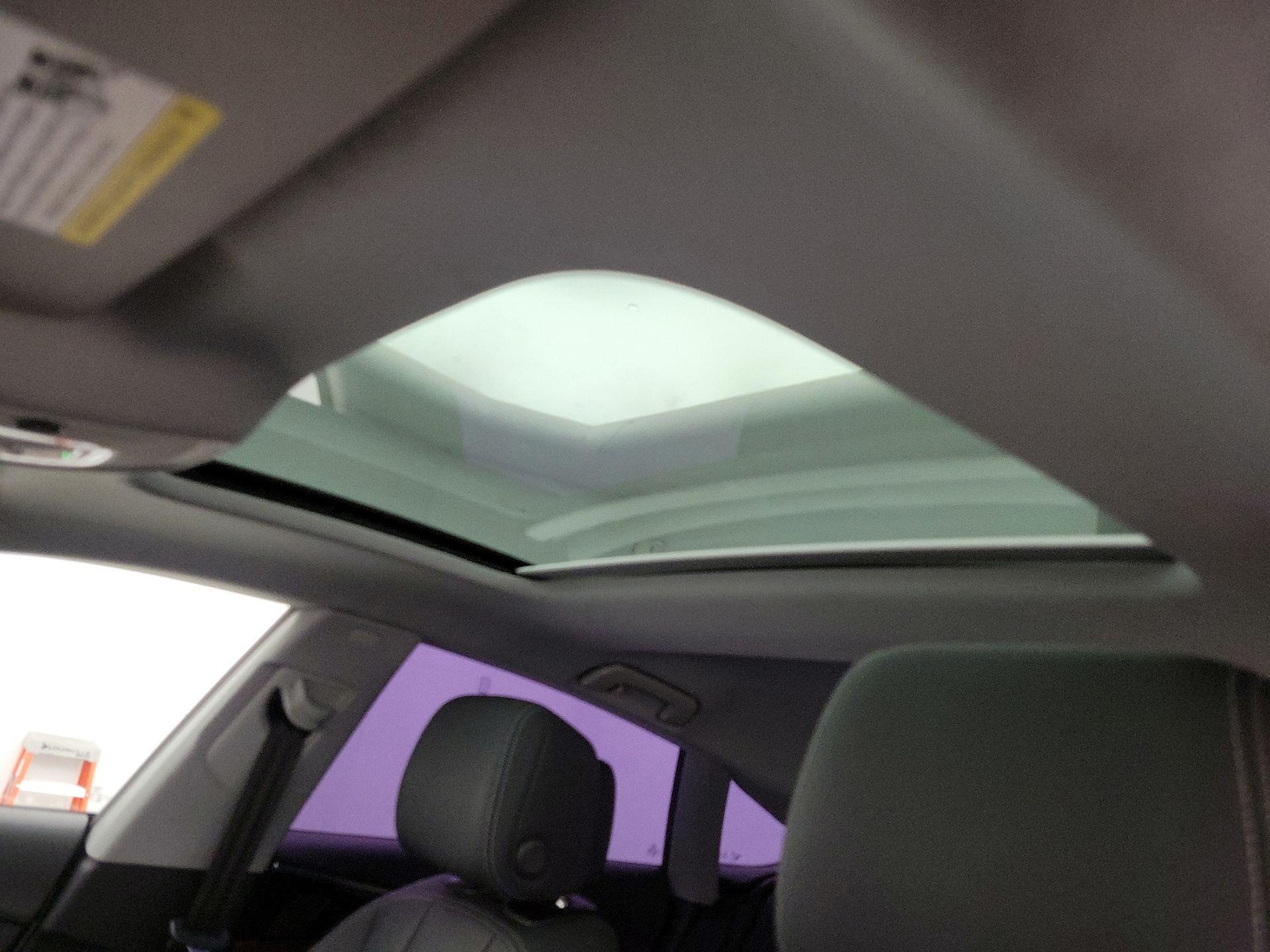 Panoramic Sunroof